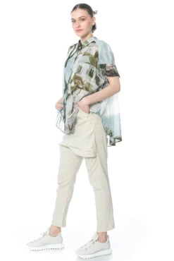 RUNDHOLZ  BLACK  LABEL, Hose Mit Rockteil Aus Superstretchware 1233630110 -Kleider Geschaft 3630110 pearl gr. xs m. 3600403 2