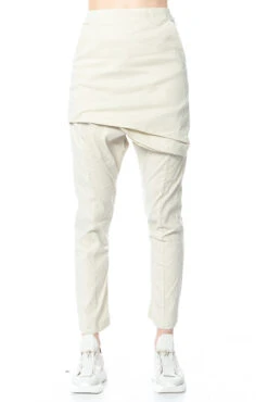 RUNDHOLZ  BLACK  LABEL, Hose Mit Rockteil Aus Superstretchware 1233630110 -Kleider Geschaft 3630110 pearl gr. xs m. 3600403 5