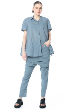 RUNDHOLZ  BLACK  LABEL, Hose Mit Rockteil Aus Superstretchware 1233630110 -Kleider Geschaft 3630110 water gr. xs m.3300403 u.closed up