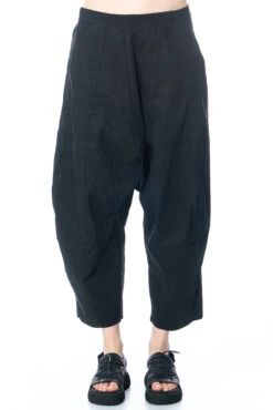 RUNDHOLZ  BLACK  LABEL, Bequeme Hose Aus Superstretchware 1233630111 -Kleider Geschaft 3630111 black gr. xs m.3600403 u. closed up 4