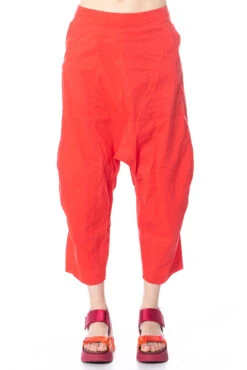 RUNDHOLZ  BLACK  LABEL, Bequeme Hose Aus Superstretchware 1233630111 -Kleider Geschaft 3630111 cherry m. 3600403 4farben 2