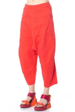 RUNDHOLZ  BLACK  LABEL, Bequeme Hose Aus Superstretchware 1233630111 -Kleider Geschaft 3630111 cherry m. 3600403 4farben 3