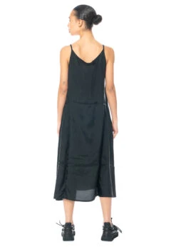 RUNDHOLZ  BLACK  LABEL, Slip Dress Mit Spaghettiträger 1233650901 -Kleider Geschaft 3650901 black