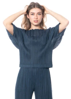 PLEATS PLEASE ISSEY MIYAKE, Shirt COTTON ROW -Kleider Geschaft 36jk611 gr. 5 m. pp36jf613 3