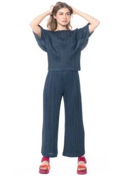 PLEATS PLEASE ISSEY MIYAKE, Shirt COTTON ROW -Kleider Geschaft 36jk611 gr. 5 m. pp36jf613 4