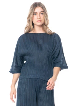 PLEATS PLEASE ISSEY MIYAKE, Shirt COTTON ROW -Kleider Geschaft 36jk611 gr. 5 m. pp36jf613 7