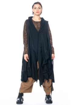 RUNDHOLZ BLACK LABEL, Lange Weste Aus Wolle In Einheitsgröße 2233881003