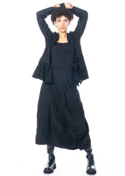 RUNDHOLZ BLACK LABEL, Jacke Mit Asymmetrischem Schößchen Aus Reiner Wolle 2233881101