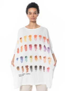 RUNDHOLZ  BLACK  LABEL, Kleid Aus Sommerbaumwolle Mit Print 1233370937 -Kleider Geschaft 4