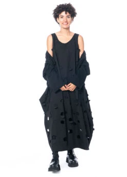 KEDZIOREK, Lässige Jacke Mit Schalkragen Aus Grobstrick 4935 -Kleider Geschaft 4935 38 10