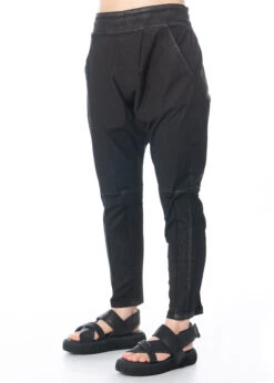 LA HAINE INSIDE US, Beschichtete Hose Mit Elastischem Bündchen 4B Emmy