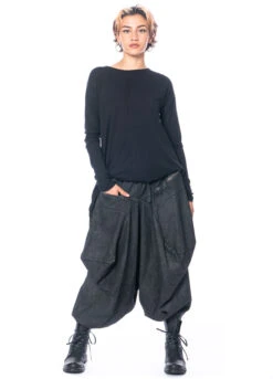 LA HAINE INSIDE US, Ballonhose Mit Verstellbarem Kordelzug 4B LW552