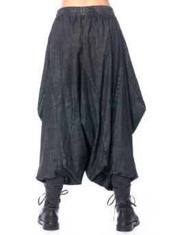 LA HAINE INSIDE US, Ballonhose Mit Verstellbarem Kordelzug 4B LW552 -Kleider Geschaft 4b lw552 9