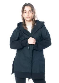 LA HAINE INSIDE US, Moderne Jacke Mit Seitlichen Reißverschlüssen Cleveland -Kleider Geschaft 4m cleveland 2