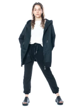 LA HAINE INSIDE US, Moderne Jacke Mit Seitlichen Reißverschlüssen Cleveland -Kleider Geschaft 4m cleveland