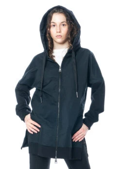 LA HAINE INSIDE US, Moderne Jacke Mit Seitlichen Reißverschlüssen Cleveland -Kleider Geschaft 4m cleveland 3