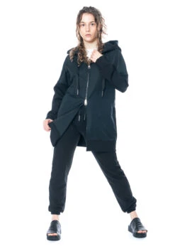 LA HAINE INSIDE US, Moderne Jacke Mit Seitlichen Reißverschlüssen Cleveland -Kleider Geschaft 4m cleveland 5