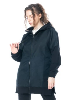 LA HAINE INSIDE US, Moderne Jacke Mit Seitlichen Reißverschlüssen Cleveland -Kleider Geschaft 4m cleveland 6