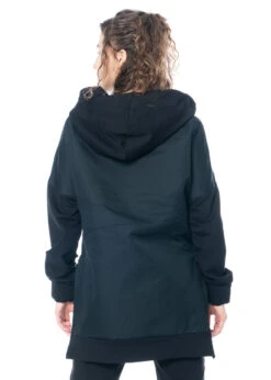 LA HAINE INSIDE US, Moderne Jacke Mit Seitlichen Reißverschlüssen Cleveland -Kleider Geschaft 4m cleveland 7