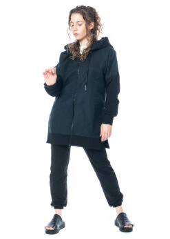 LA HAINE INSIDE US, Moderne Jacke Mit Seitlichen Reißverschlüssen Cleveland -Kleider Geschaft 4m cleveland 8