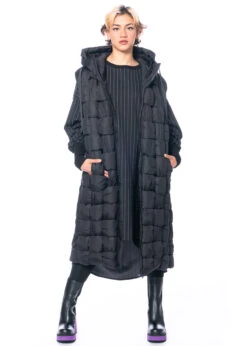 LA HAINE INSIDE US, Gesteppte Daunenweste 4P LW548