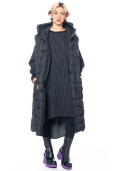 LA HAINE INSIDE US, Gesteppte Daunenweste 4P LW548 -Kleider Geschaft 4p lw548 gr. xs s m. celia 4 1