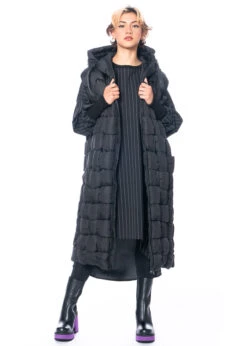 LA HAINE INSIDE US, Gesteppte Daunenweste 4P LW548 -Kleider Geschaft 4p lw548 gr. xs s m. celia 5 1