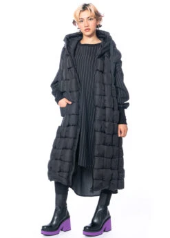 LA HAINE INSIDE US, Gesteppte Daunenweste 4P LW548 -Kleider Geschaft 4p lw548 gr. xs s m. celia 6 1