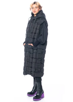 LA HAINE INSIDE US, Gesteppte Daunenweste 4P LW548 -Kleider Geschaft 4p lw548 gr. xs s m. celia 7 1 1