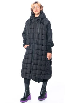 LA HAINE INSIDE US, Gesteppte Daunenweste 4P LW548 -Kleider Geschaft 4p lw548 gr. xs s m. celia 9 1