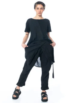 LA HAINE INSIDE US, Hose Aus Baumwolle 4R Kilie -Kleider Geschaft 4r kilie mit gretta 2