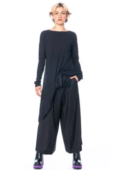 LA HAINE INSIDE US, Schwarze Culotte 4R LW510 -Kleider Geschaft 4r lw510 gr. m 0 48 m.celia 2m 1l 1xl