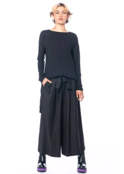LA HAINE INSIDE US, Schwarze Culotte 4R LW510 -Kleider Geschaft 4r lw510 gr. m 0 48 m.celia 2m 1l 1xl 3
