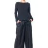LA HAINE INSIDE US, Schwarze Culotte 4R LW510 -Kleider Geschaft 4r lw510 gr. m 0 48 m.celia 2m 1l 1xl 6