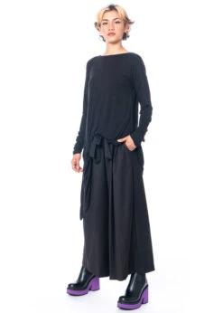 LA HAINE INSIDE US, Schwarze Culotte 4R LW510 -Kleider Geschaft 4r lw510 gr. m 0 48 m.celia 2m 1l 1xl 9