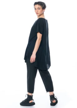 LA HAINE INSIDE US, Hose Mit Seitlichen Eingrifftaschen 4V Kang -Kleider Geschaft 4v kang m. 4v gretta