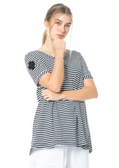 PLUSLAVIE PLÜ, T SHIRT Mit Kurzen Ärmeln -Kleider Geschaft 5016 2