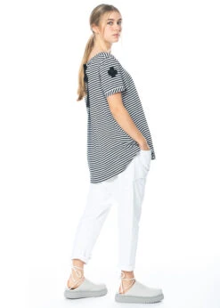 PLUSLAVIE PLÜ, T SHIRT Mit Kurzen Ärmeln -Kleider Geschaft 5016 3