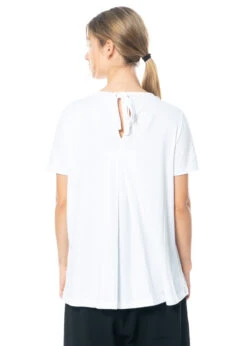 PLUSLAVIE PLÜ, T SHIRT Mit Kurzen Ärmeln -Kleider Geschaft 5016 white 3