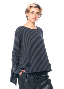 PLUSLAVIE PLÜ, Weites Babydollshirt A NEW BIG SHIRT