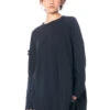 PLUSLAVIE PLÜ, Langärmeliges Tunikashirt N's SHIRT -Kleider Geschaft 5035 nshirt black s 9