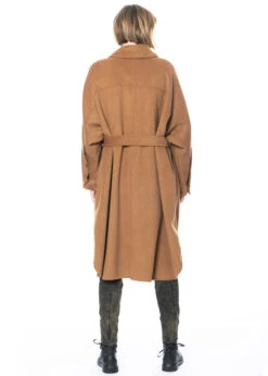 JNBY, Knöpfbares Wollcape Mit Kragen -Kleider Geschaft 5l9862990 beige 6
