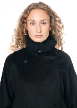 JNBY, Knöpfbares Wollcape Mit Kragen