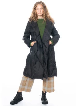 JNBY, Ausgestellter Daunenmantel Mit Kapuze -Kleider Geschaft 5l9c30610 black