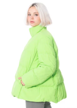 JNBY, Gesteppte Daunenjacke In Froschgrün -Kleider Geschaft 5loc10420397 6