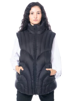 JNBY, Gesteppte Daunenweste Mit Breiter Passform -Kleider Geschaft 5moc1096000102 11