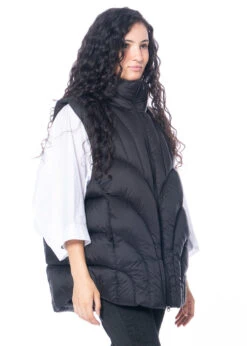 JNBY, Gesteppte Daunenweste Mit Breiter Passform -Kleider Geschaft 5moc1096000102 5