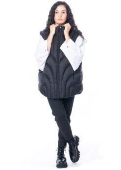 JNBY, Gesteppte Daunenweste Mit Breiter Passform -Kleider Geschaft 5moc1096000102 8