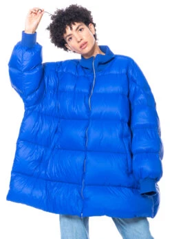 JNBY, Extra Weite Und Lange Daunenjacke -Kleider Geschaft 5moc1106043903 gr. s royal blue 5