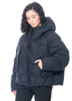 JNBY, Schwarze Oversize Daunenjacke -Kleider Geschaft 5moc1277000102 10